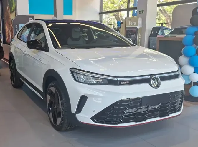 Nivus GTS 250 TSI 1.4 turbo 25/26 0Km à pronta entrega!!!