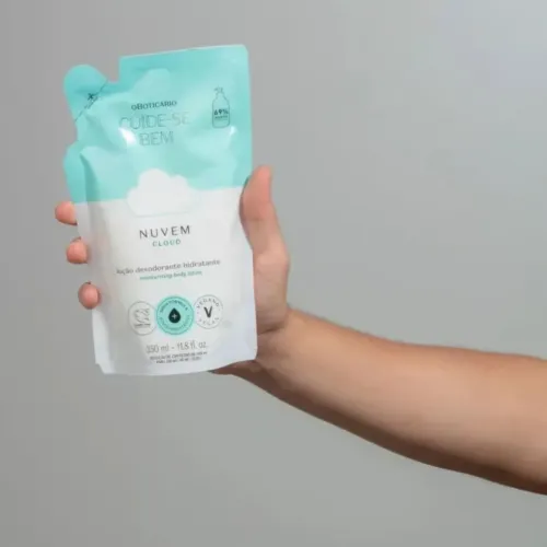 Hidratante corporal Nuvem o Boticário ( refil)