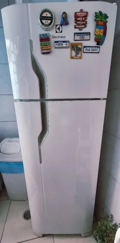 Geladeira/Regrigerador Electrolux - Cycle Defrost Duplex Branco - *FUNCIONANDO PERFEI*