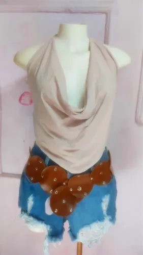 Blusa tomara caia  rosa
