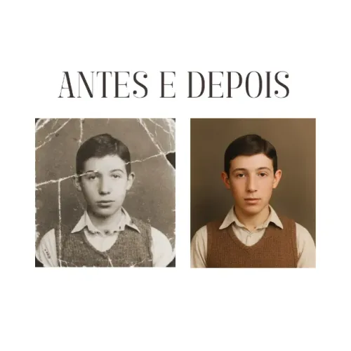Restaurar fotos antigas