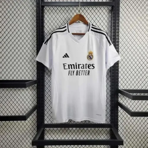 Camisa Masculina do Real Madrid 24/25 - Tailandesa - Tamanho G - NEXT IMPORTADOS