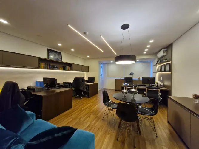 Sala Comercial à venda no Helbor Offices Vila Rica em Santos/SP