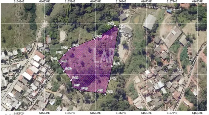 Lote - Terreno à venda, Bicas - Santa Luzia/MG