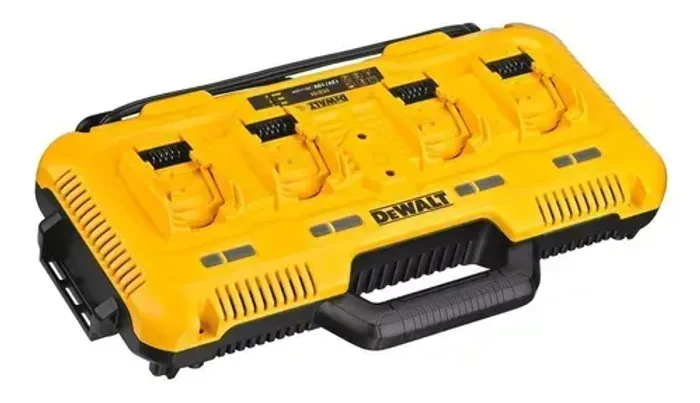 Multi Carregador Bateria 20v / 60v 4 Entradas Dcb104 Dewalt