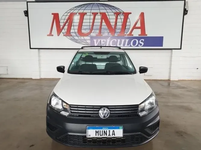 Volkswagen Saveiro Robust 1.6 Total Flex 16V 2023