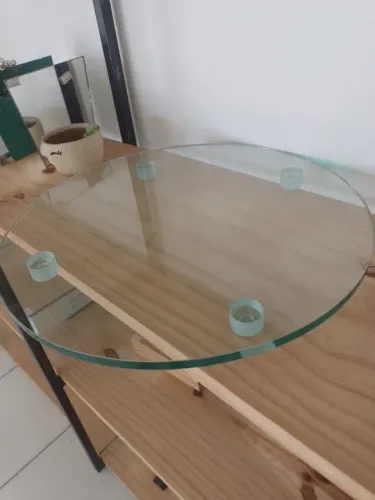 Base para bolo de vidro 