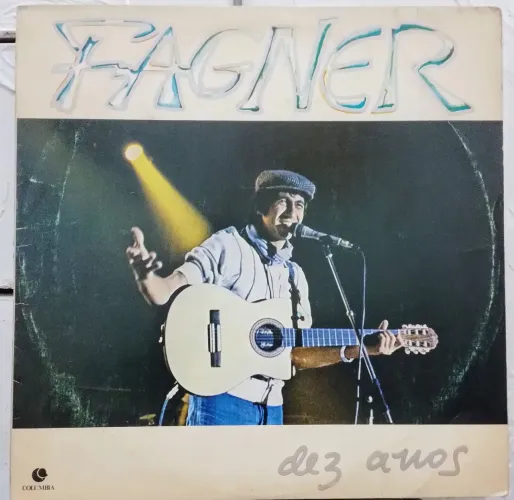 Lp Fagner - Dez Anos. 
