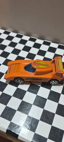 Rara Miniatura Corgi Juniors Whizzwheels The Futura, um clássico dos anos 70.