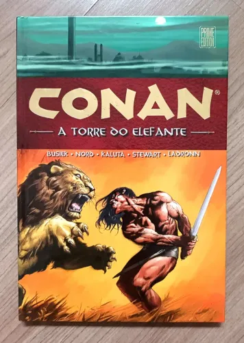 Conan A Torre Do Elefante Dark Horse Editora Mythos
