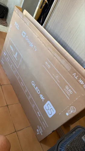 Caixa de TV 55 polegadas