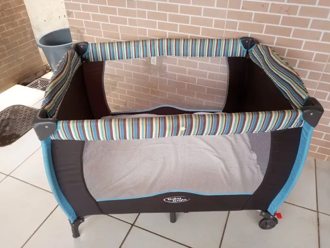 Berço Conforto Marca Style Usado Unissex