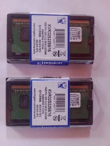Dois Cartões Memória RAM 4GB