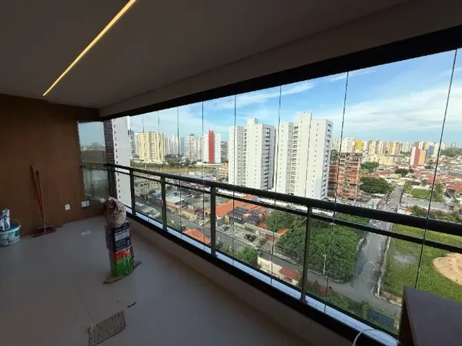 Apartamento na Ponta D' Areia, 3 Suítes, Nascente, Fino Acabamento