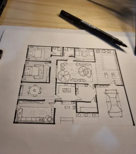 Prestação de Serviços na área de Design de Interiores