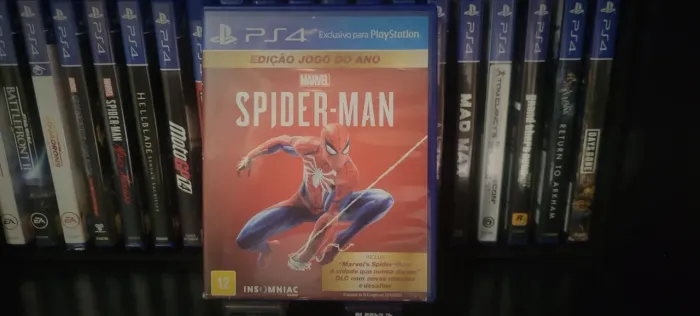 Jogo Spiderman Edição do Ano PS4