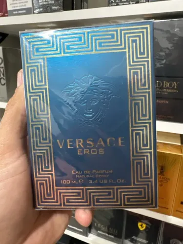 Perfume Versace Eros Masculino 100ml Eau de Parfum