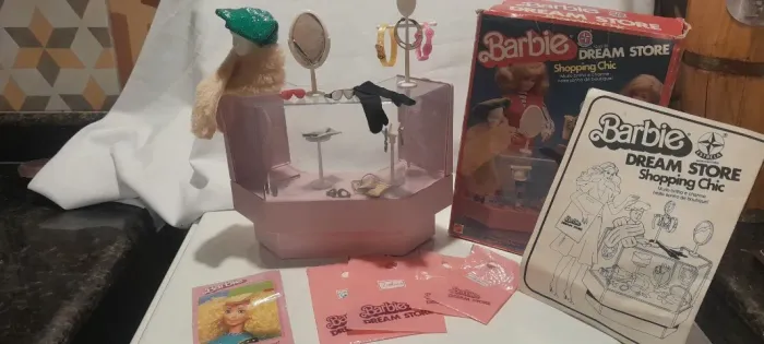 Dream store shop Boutique barbie raridade