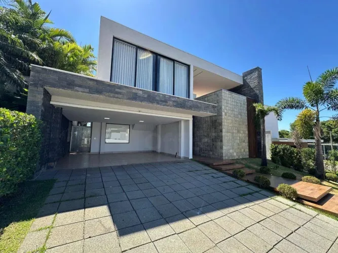 Casa com 3 dormitórios para alugar, 294 m² por R$ 9.880/mês - Residencial Anaville - Anápo