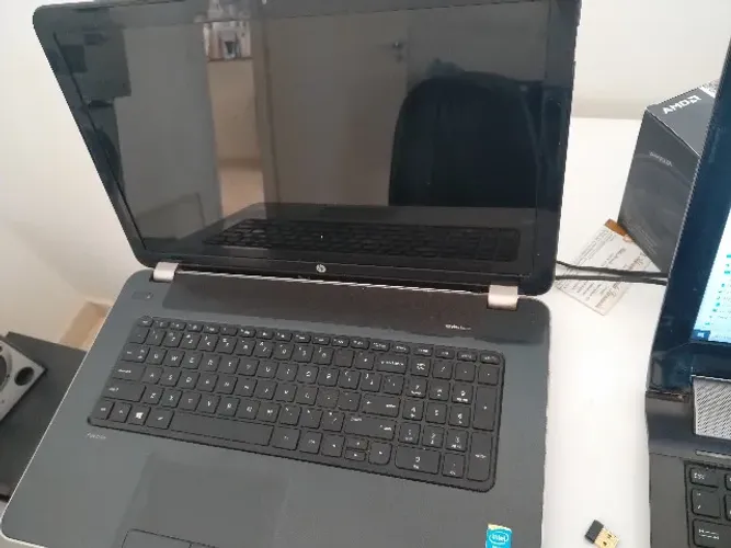 Notebook hp 17"