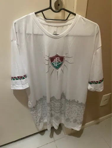camisa de time chico guanabara Fluminense tam ggg seminovo