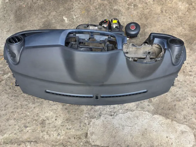 Kit airbag fiat uno attractive 2017 2019 2020 original