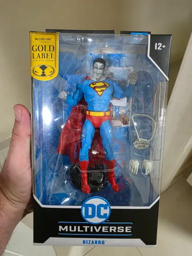 Bizarro - Figura de Ação - Gold Label