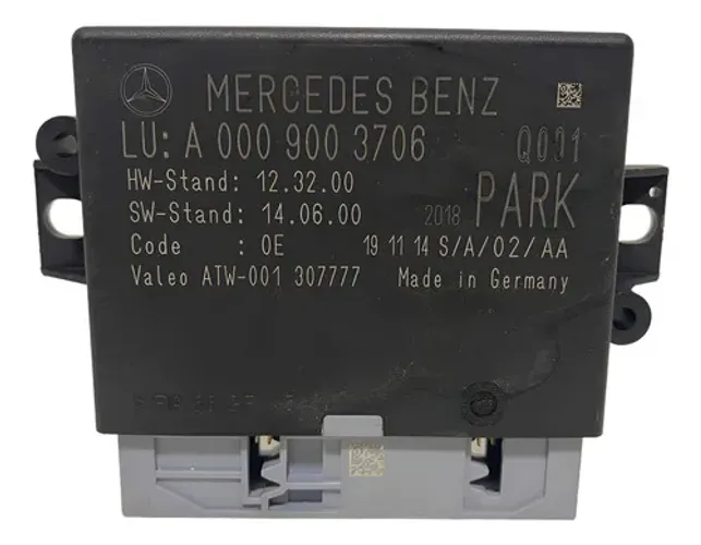 Módulo De Estacionamento Mercedes Gla200 2014/18 A0009003706
