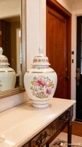 Porcelana decorativa portuguesa