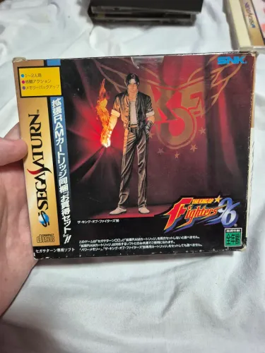 The King of Fighters 96 JP