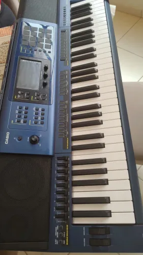 Teclado Cássio mzx500 seminovo