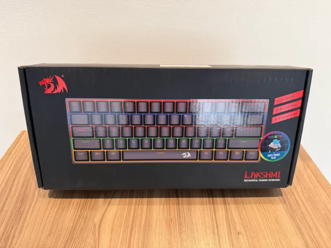 Teclado Gamer Redragon Lakshmi switch Azul