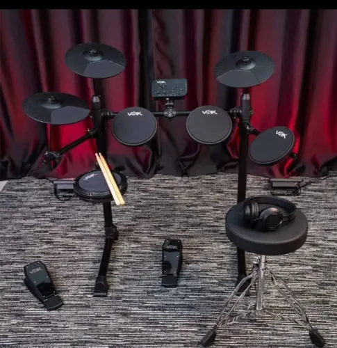 BATERIA ELETRÔNICA VOIK 