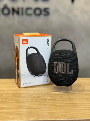 JBL CLIP 5- Lacrada e 1 Ano de Garantia -Loja Villa Imports  