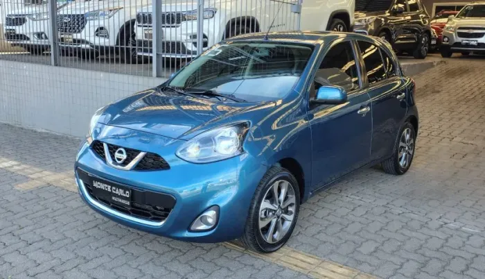 Nissan March SL 1.6 16V Flex Fuel 5P 2015
