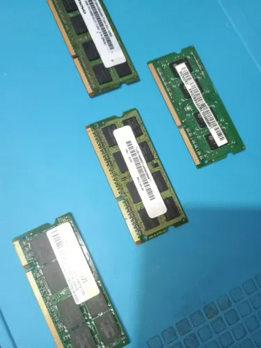 Memória ram ddr3 para notebook de 2 e 4 gigas