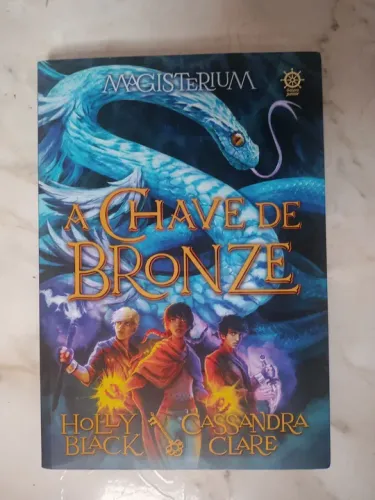 A Chave de Bronze - Magisterium - Livro 3