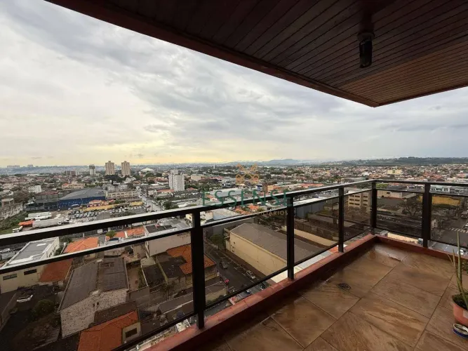 Apartamento com 3 dormitórios à venda, 121 m² por R$ 470.000,00 - Centro - Suzano/SP