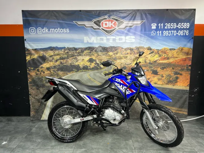 YAMAHA XTZ 150 CROSSER Z 2018 AZUL