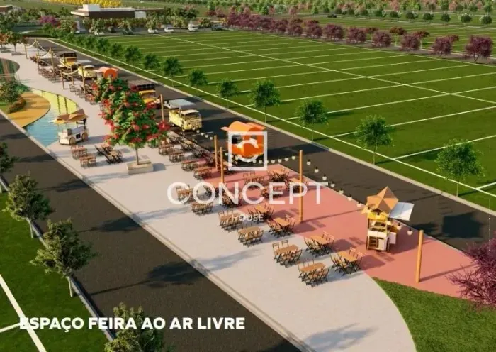 Terreno à Venda 200 m² - Florais do Cerrado - Cuiabá - MT