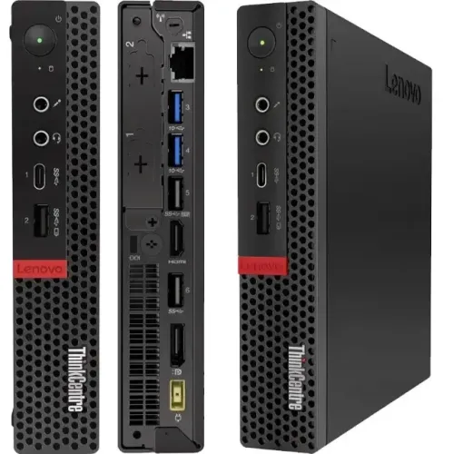 Mini Pc Cpu Computador Lenovo Thinkcentre M720Q 9ª geração Core i5 8Gb Ddr4 256Gb SSD M2