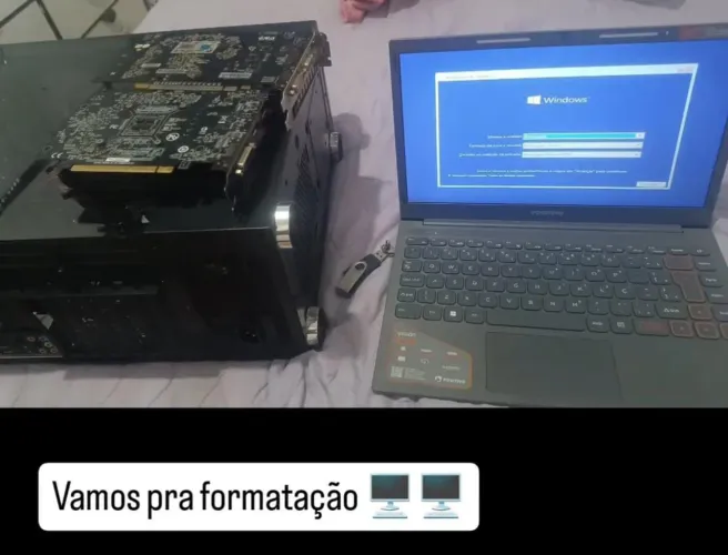 Serviço de informática, manutenção e formatação 