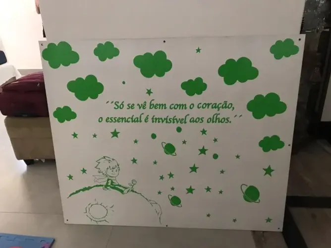 Placa Pequena principe