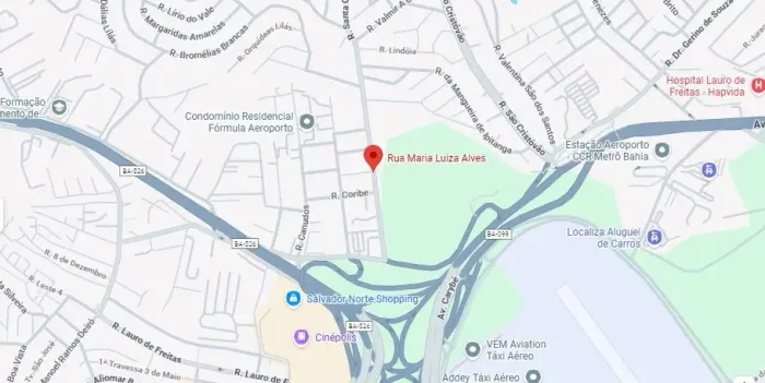 Jardim das Margaridas - de frente a praça Rosa dos Ventos, passo restaurante completo