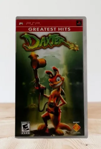 Jogo de psp daxter original