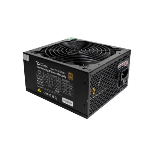 Fonte Duex Dx-500fse+ 500W 80 Plus Bronze, Pfc Ativo