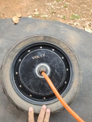 Motor ev1sport com defeito