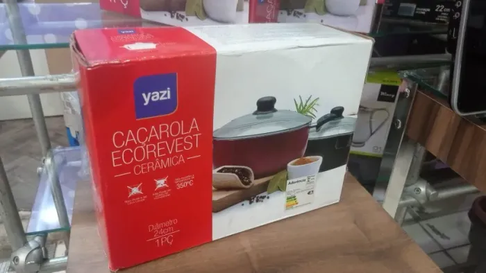 PANELA CAÇAROLA ECOREVEST CERÂMICA 80,00