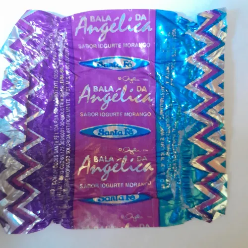 Angélica Doze Embalagens da Bala Angélica 1996