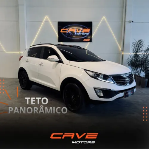 Kia Motors Sportage EX 2.0 16v/ 2.0 16V Flex Aut. 2013